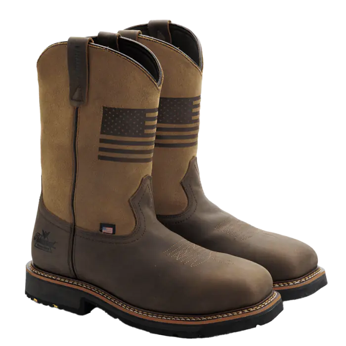 Crazy horse safety boots outlet