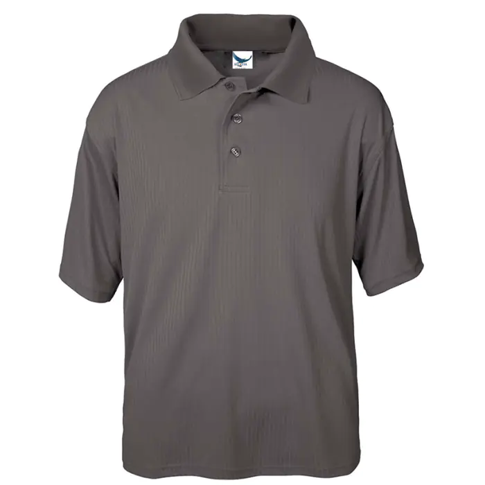 Men's Drop Needle Polyester Polo | ALL USA Clothing Men's Drop Needle Polyester Polo | ALL USA Clothing