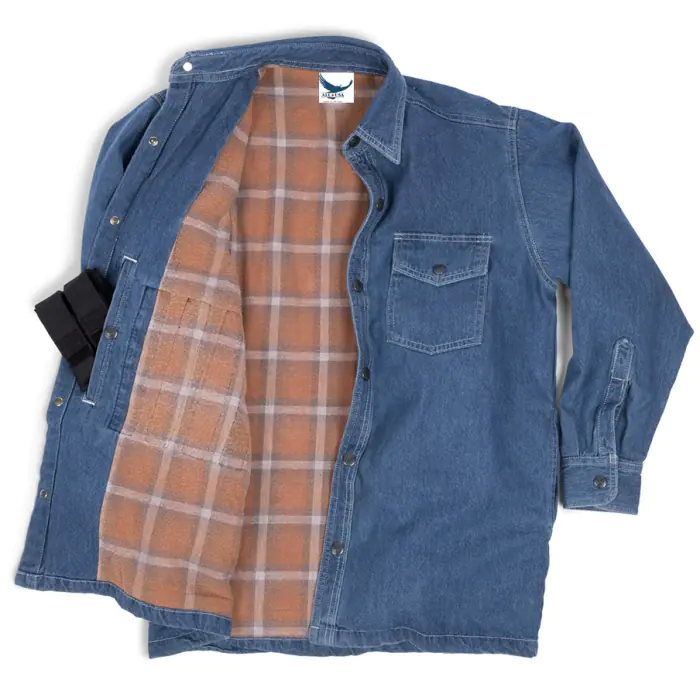 ALL USA Lightweight Tactical Denim Jacket | ALL USA Clothing