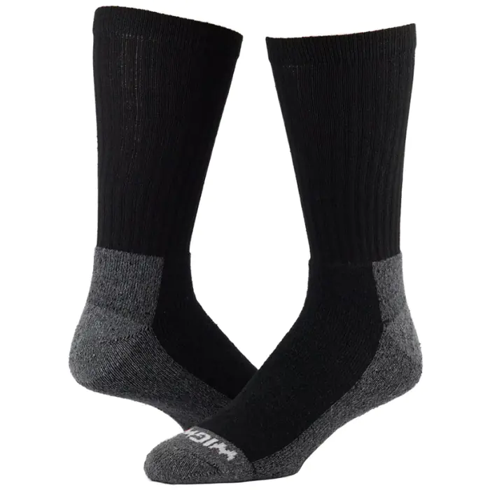 Wigwam At-Work Crew Socks 3-Pack | All USA Clothing