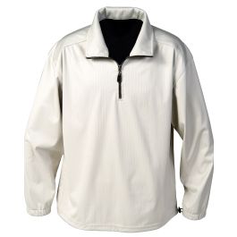 Waterproof Polyester 1/4-Zip Windshirt Jacket | All USA Clothing