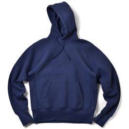Camber 232 Cross-Knit Heavyweight Hooded Pullover Sweatshirt