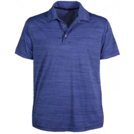 Men's Tiger Stripe Jersey Polo American Made | ALL USA Clothing