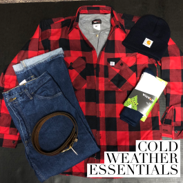 Cold Weather Essentials Package