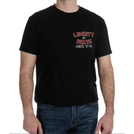 Liberty or Death USA Graphic Tee | ALL USA Clothing