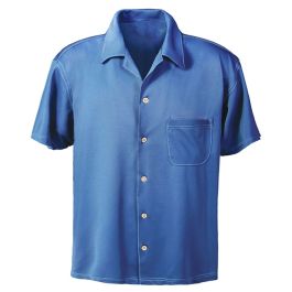 Lightweight Camp Shirt | Button Up Lounge Shirt | All USA Clothing