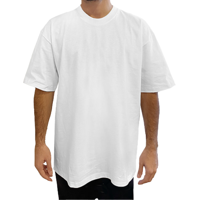 Tubular Short Sleeve Heavy Tee | ALL USA Clothing