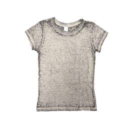 【oan】Damage Washing Short Sleeve T-Shirt 22510_heathercharoal_3.jpg