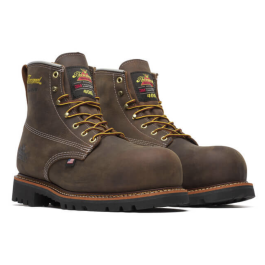 Thorogood 804-4514 AMERICAN LEGACY Waterproof Insulated 6” Crazy