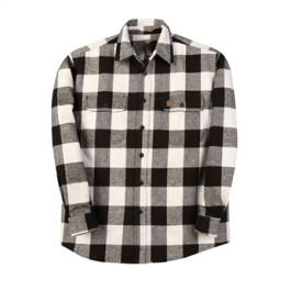 Heavy Plaid Flannel Shirt (Made in USA) American Flannel Shirt