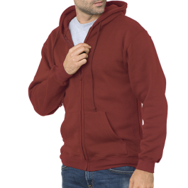 即発 パーカー ☆ MOTEL ZIP HOODIE by EVENFLOW Bayside Unisex 80% Cotton/20% Polyester Full Zip Hoodie