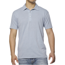 Triblend Pigment Dyed Polo | ALL USA Clothing