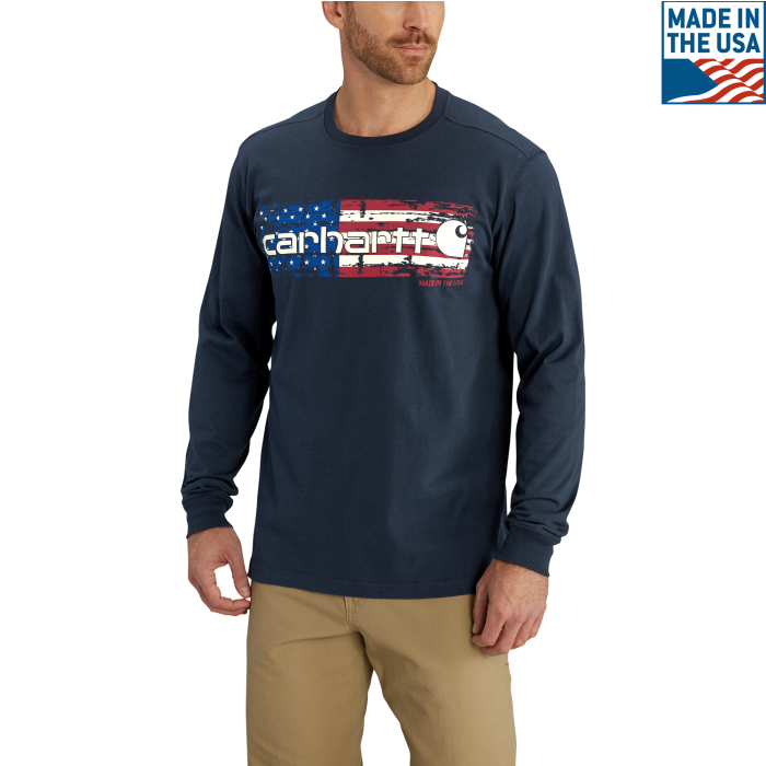 American flag long sleeve shirt best sale