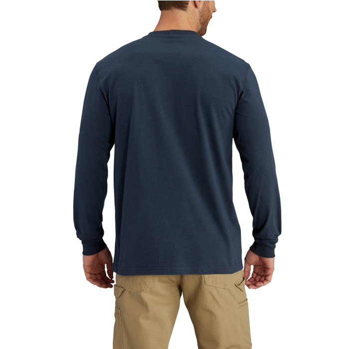 Distressed American Flag Long-Sleeve T-Shirt | All USA Clothing