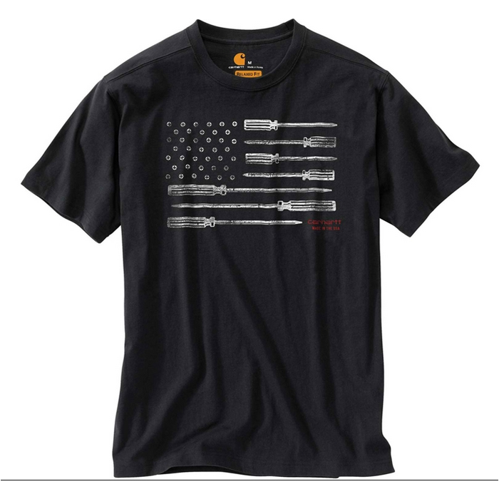 Carhartt Graphic T-Shirt | Tool Tee Shirt | All USA Clothing