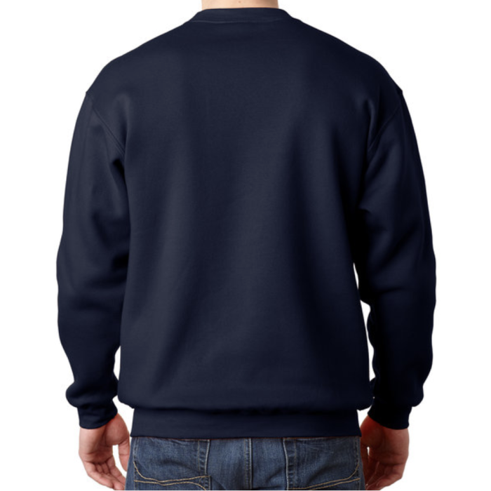 Bayside 1102 Crewneck Fleece Sweatshirt | ALL USA Clothing