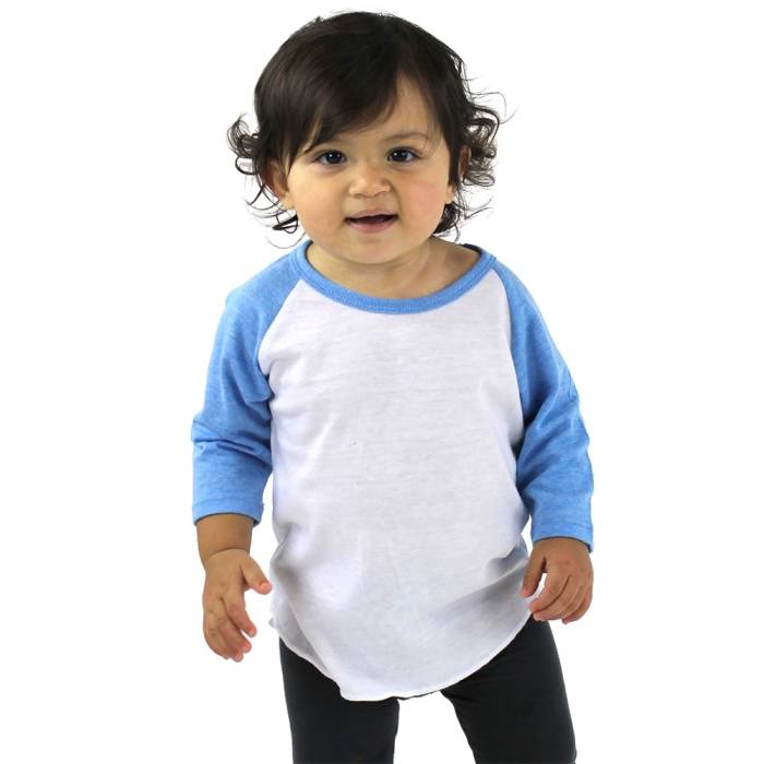 Infant Raglan Baseball Shirt Baby Raglan Tee All USA Clothing