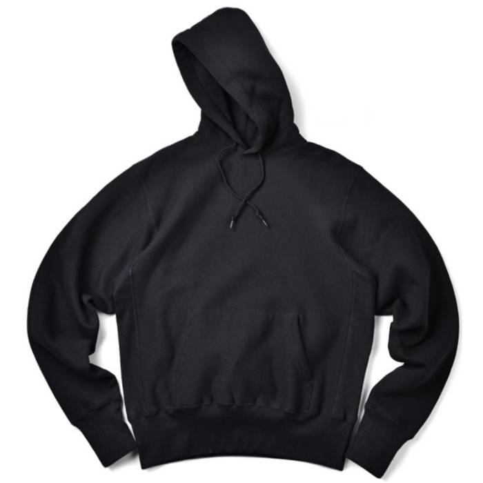 Camber 232 Cross-Knit Heavyweight Hooded Pullover Sweatshirt