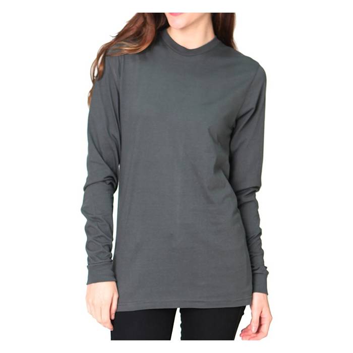RA5054ORG Organic Long Sleeve Crew Tee | ALL USA Clothing