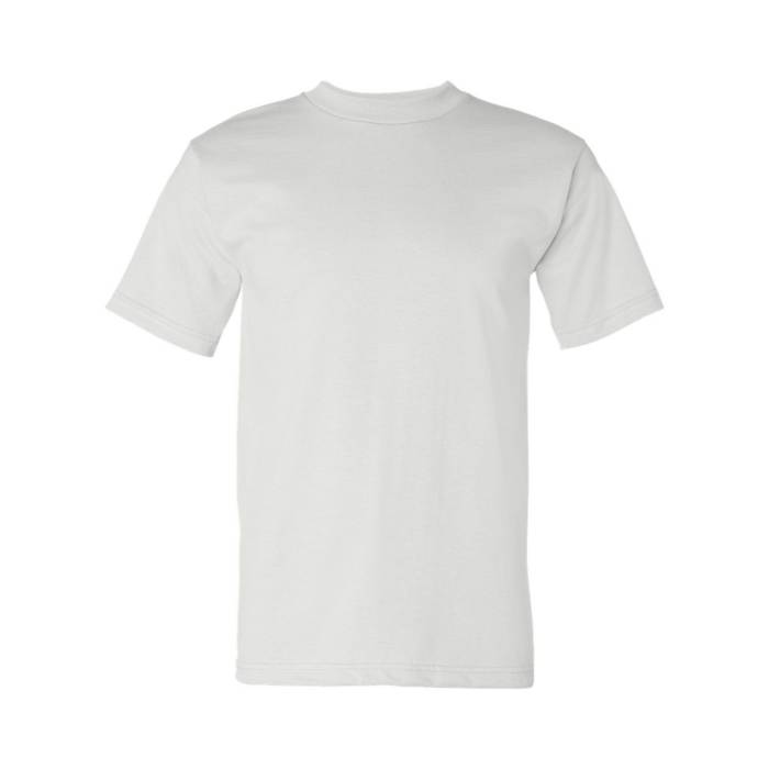 『sai TEE XL WHITE』 Bayside 5100 Short Sleeve T-Shirt | All USA Clothing