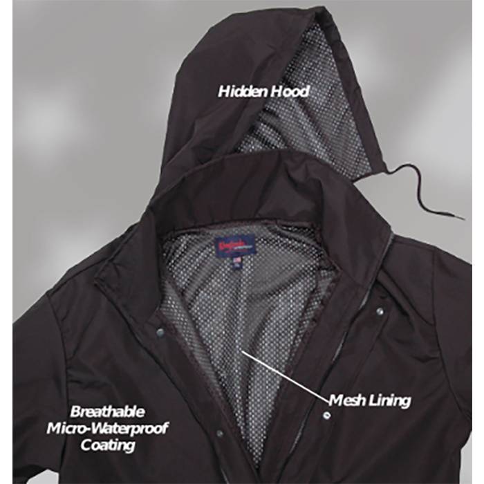 King Louie Men's Waterproof Rain Jacket (USA-Made)