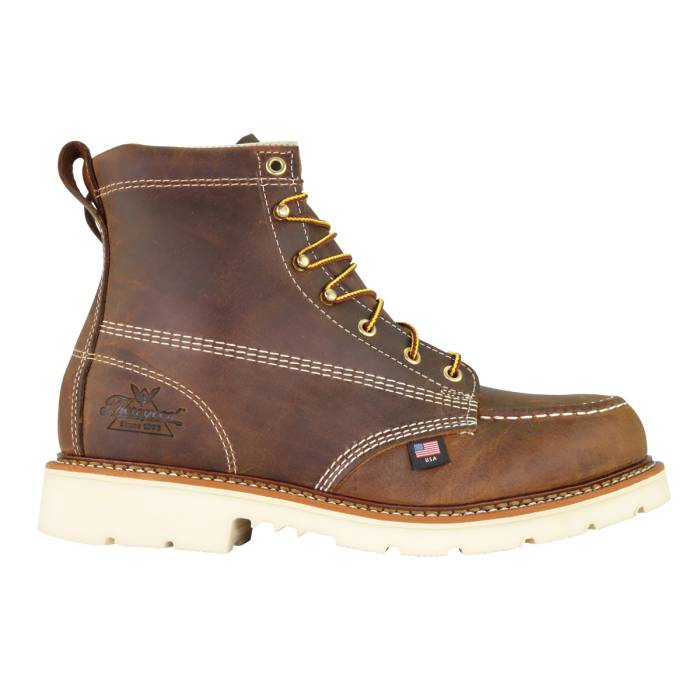 American heritage moc toe fashion boot