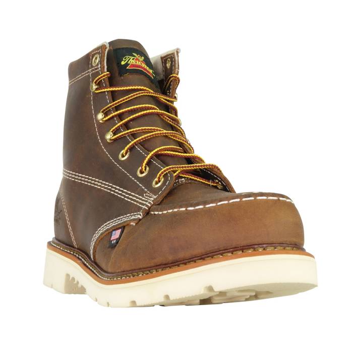 Thorogood 804-4375 American Heritage – 6″ Trail Crazyhorse Safety