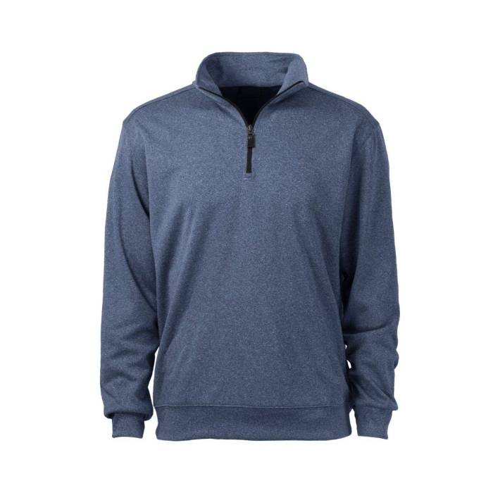 Mens slim fit quarter zip sweater hotsell