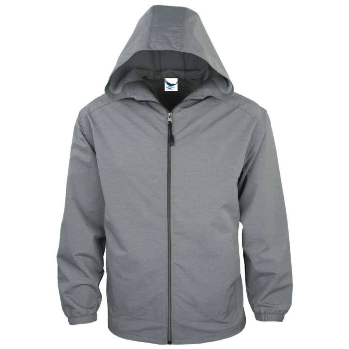 Men s Zip Up Windbreaker with Hood Lightweight Wind Jacket