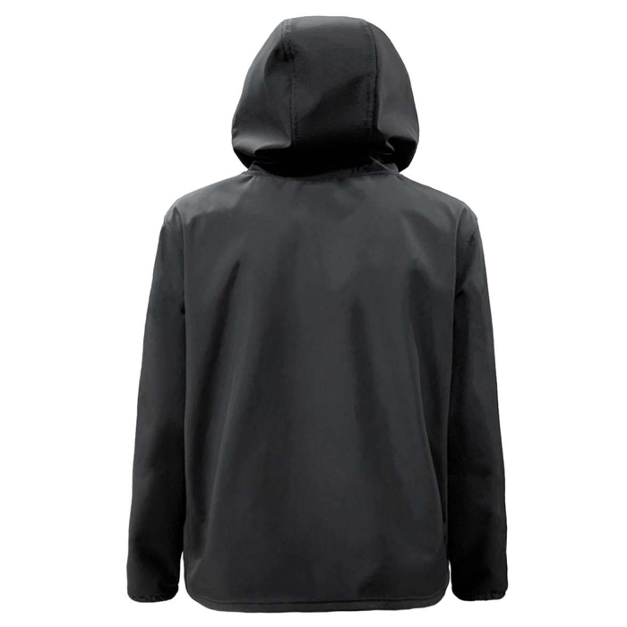 Full Zip Hooded 3 Layer Soft Shell Jacket | ALL USA Clothing