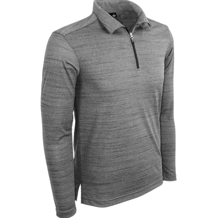 Long Sleeve Golf Polo Shirt (1/4 Zip) | All USA Clothing