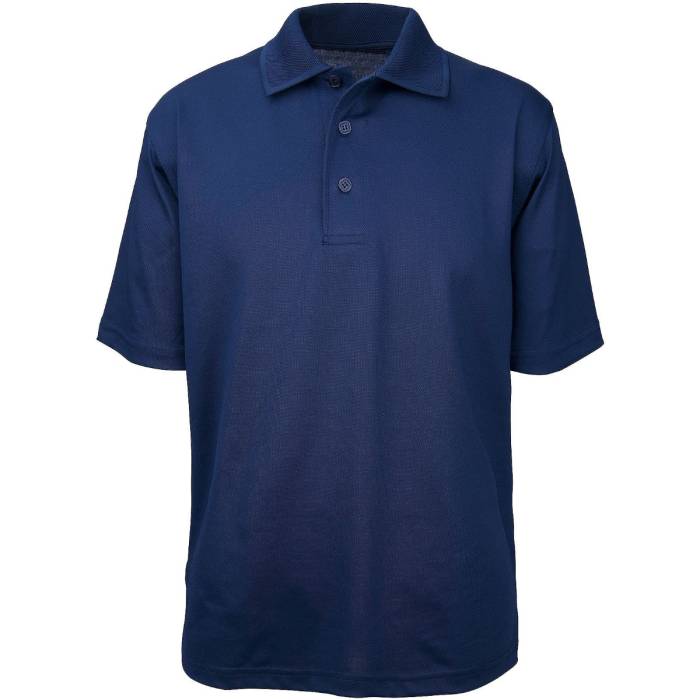 Blue dri fit polo shirt online