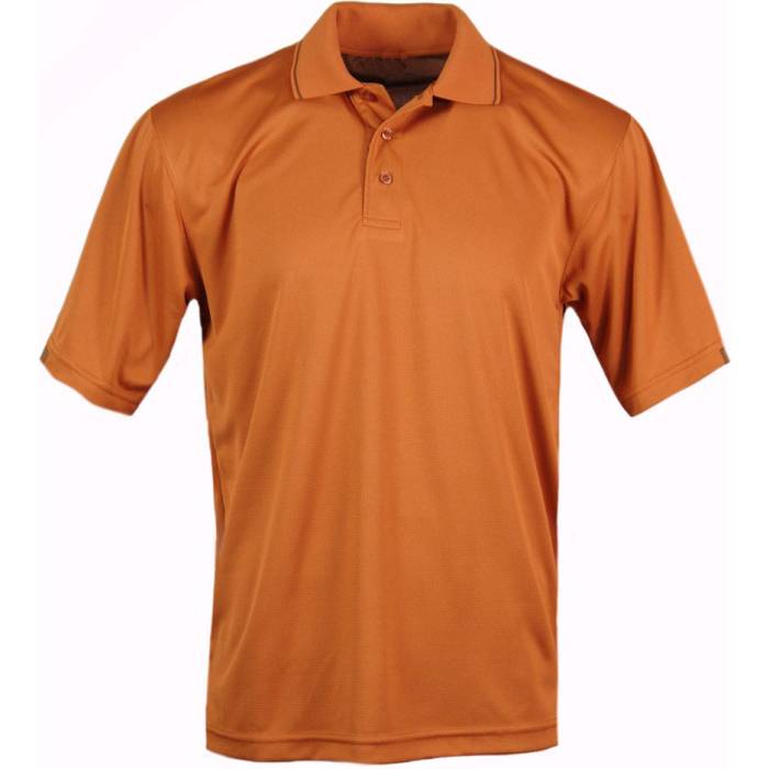 Men's Bamboo Charcoal Polo Shirt