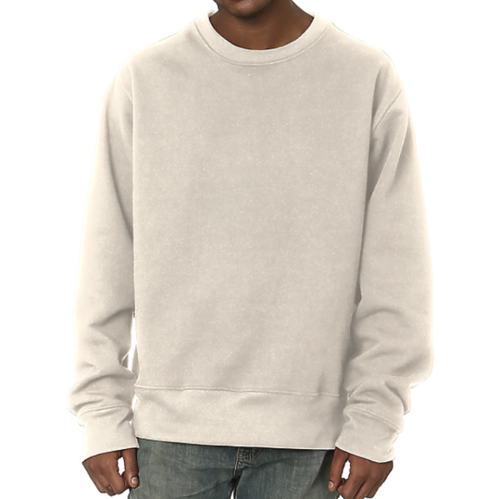 Oversized crew sweatshirt best sale