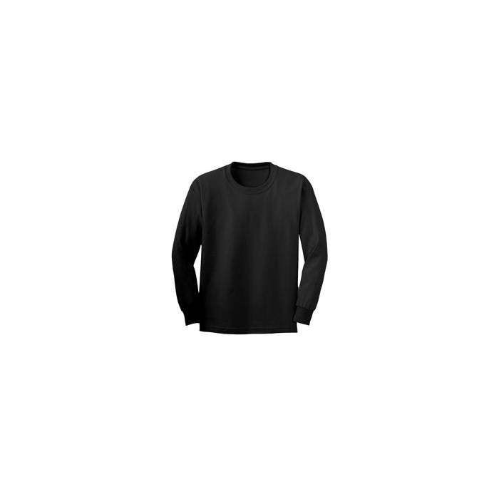 Bayside Long Sleeve T-Shirt (Made in USA) | All USA Clothing