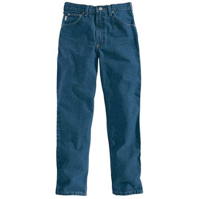 Carhartt Men s Relaxed Fit Tapered Leg Jeans All USA Clothing