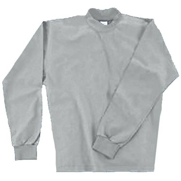 Men's heavyweight mock turtleneck hotsell