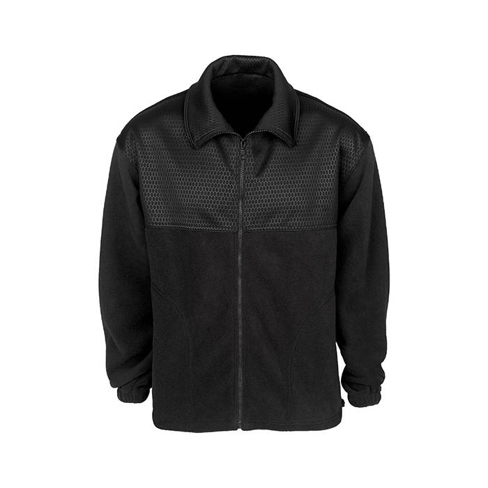Embossed Jacket | Full-Zip Softshell Jacket | All USA Clothing
