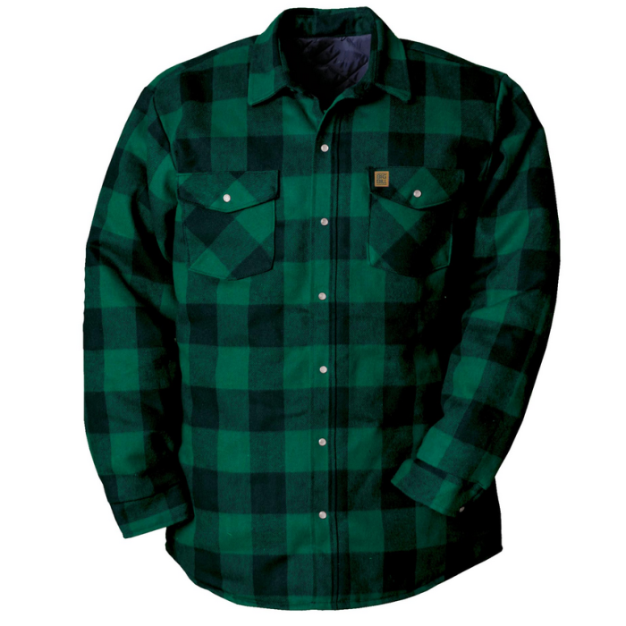 green dress with two slits Women's Plush Green & White Shadow Plaid Flannel Western Shirt main image 1