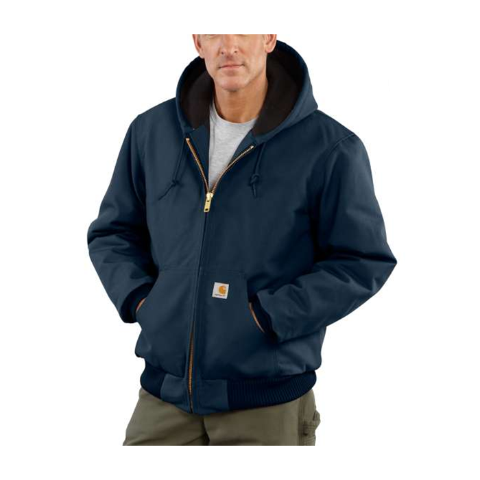 Carhartt hooded jacket fashion men's