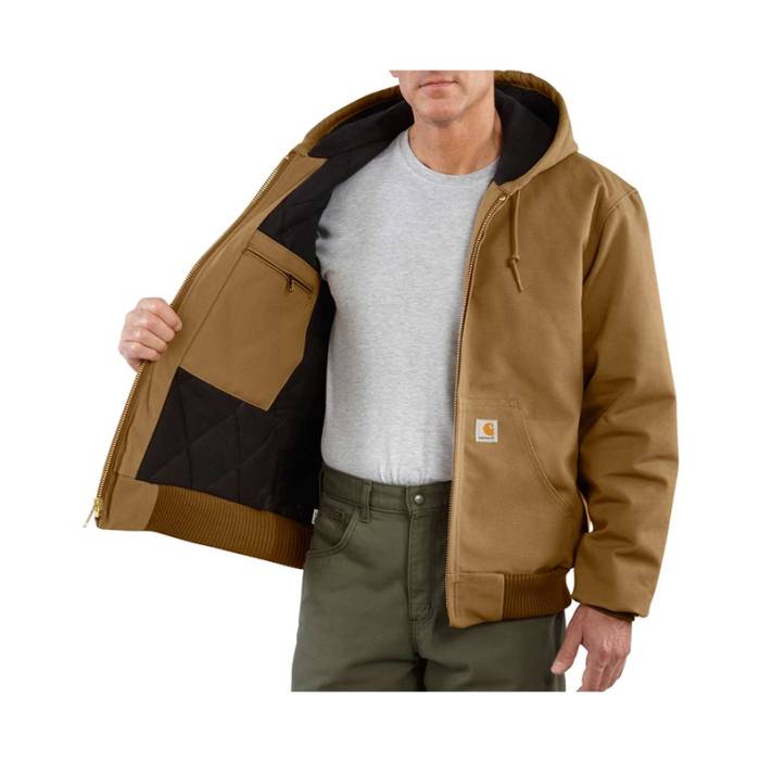 Carhartt quilt lined good jacket