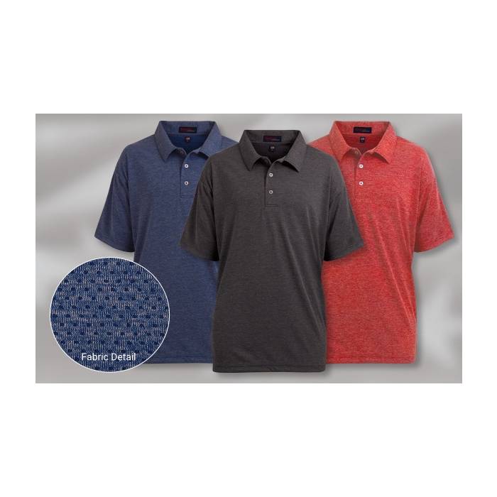 King Louie J1500 Cypress Club Golf Shirt All USA Clothing