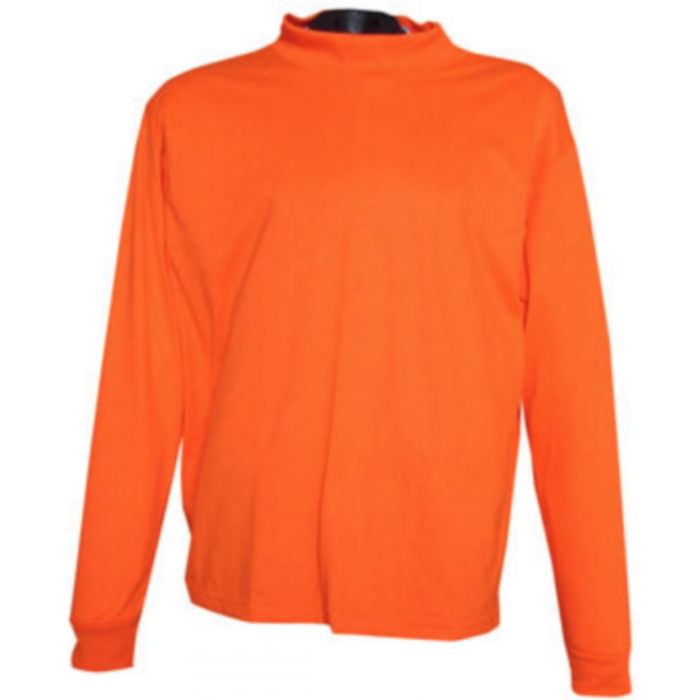 Camber 606 High Visibility Mock Neck Work Shirt