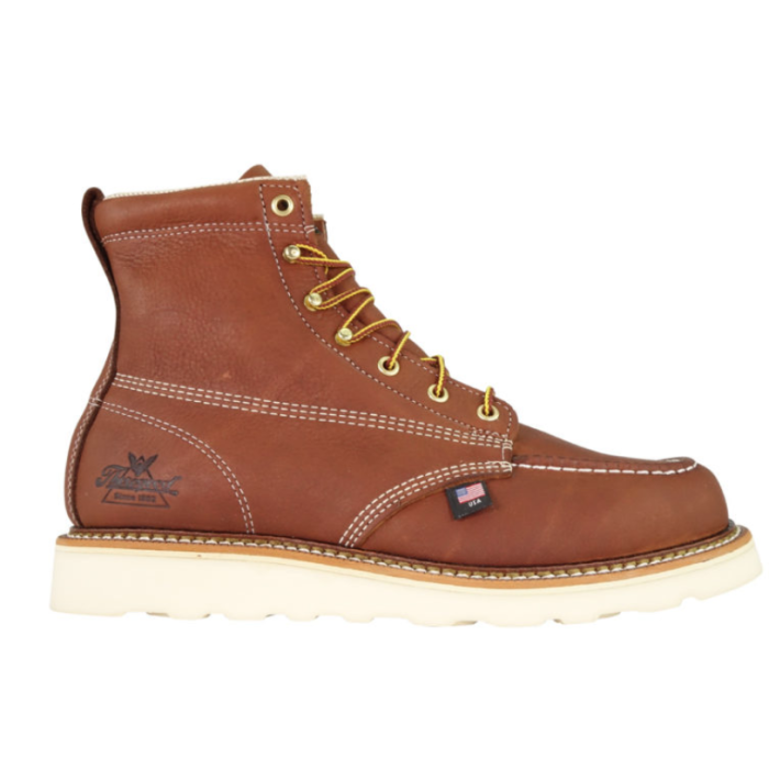thorogood モックトゥ 814-4200 ワークブーツ Thorogood American Heritage #814-4200 Men's 6