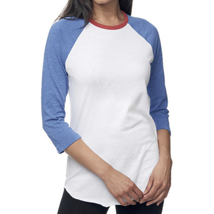 Unisex Americana Raglan Baseball Shirt | ALL USA Clothing