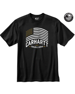 Carhartt Short Sleeve Flag Graphic Tee