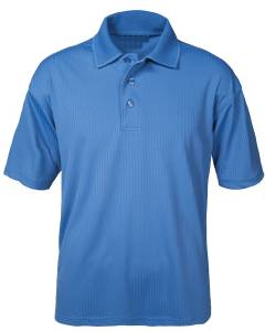 Men's Drop Needle Polyester Polo 