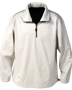 Waterproof Polyester 1/4 Zip Windshirt 