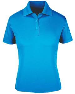 Polyester Ottoman Ladies' Polo Shirt 