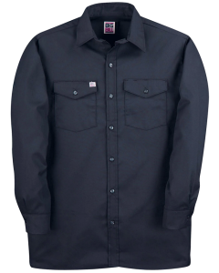 Premium Poly Cotton Long Sleeve Work Shirt